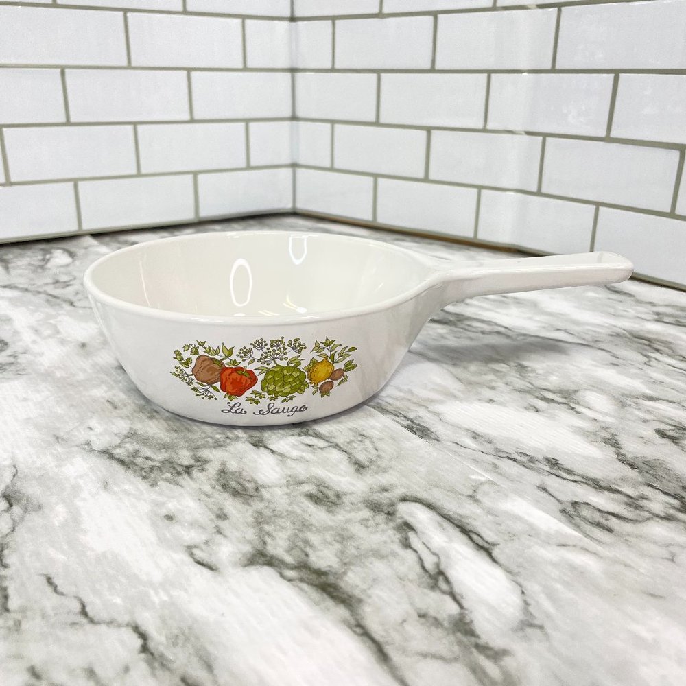 Vintage Corning Ware Spice O' Life La Sauge 1 Pt Pan